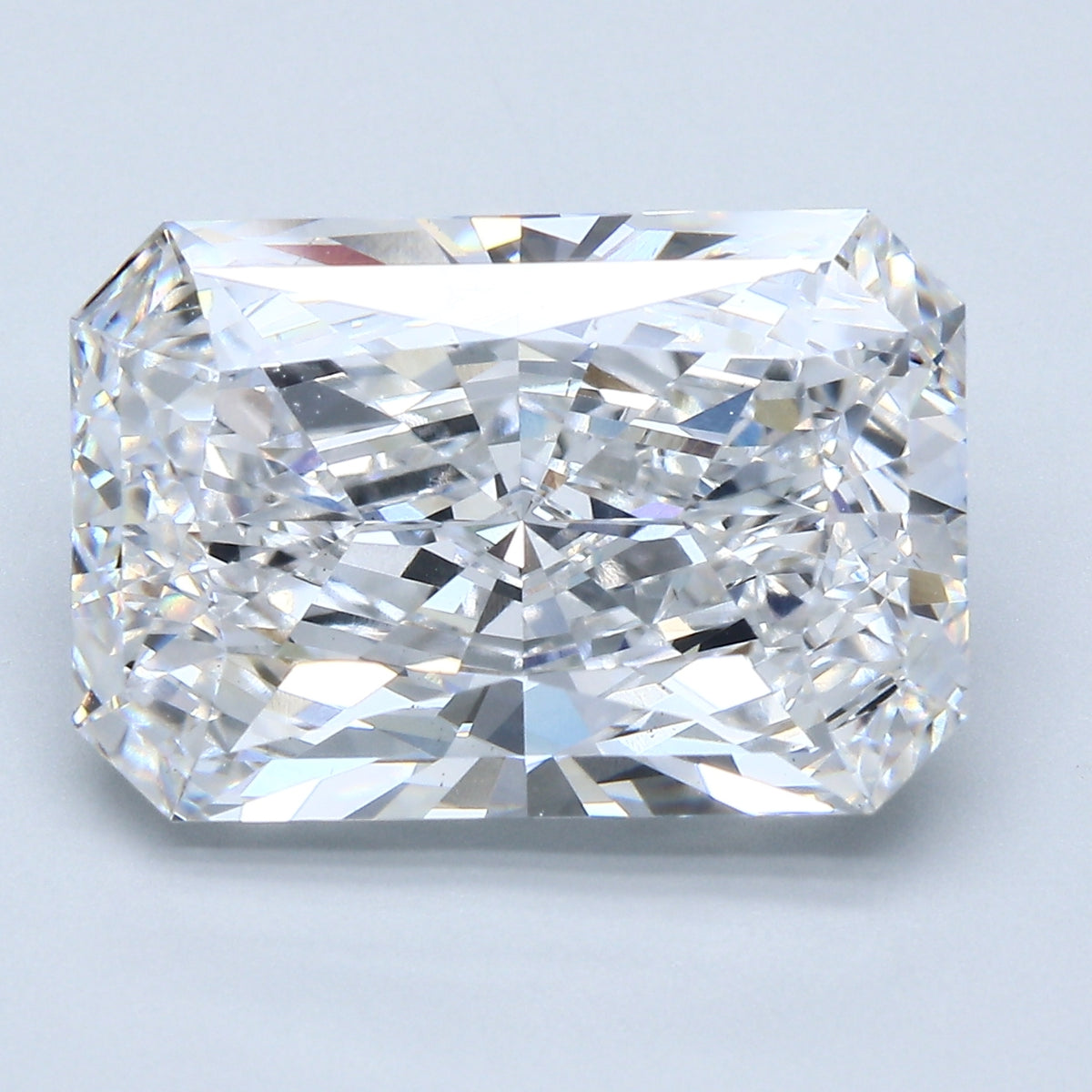 9.02ct Radiant, E VS2 — GIA