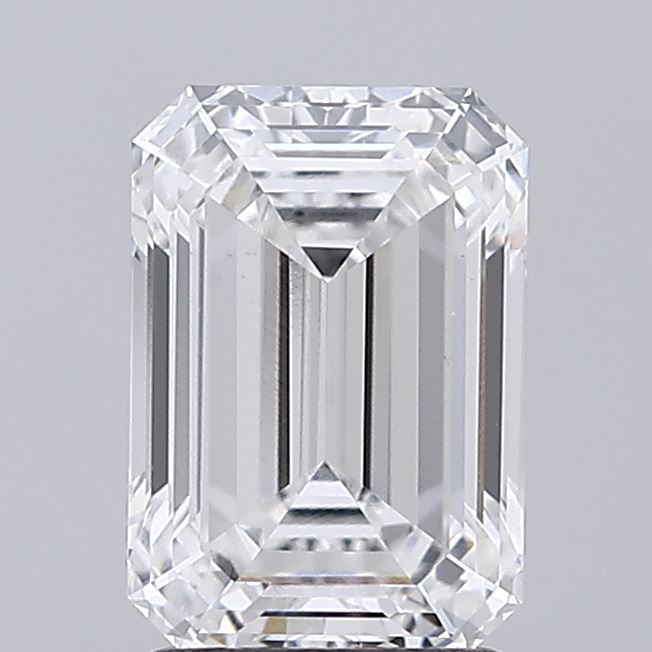 2.18ct Emerald, E VS1 — IGI