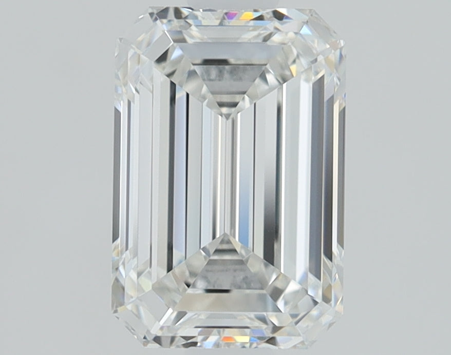 5.83ct Emerald, F VS1 — GIA