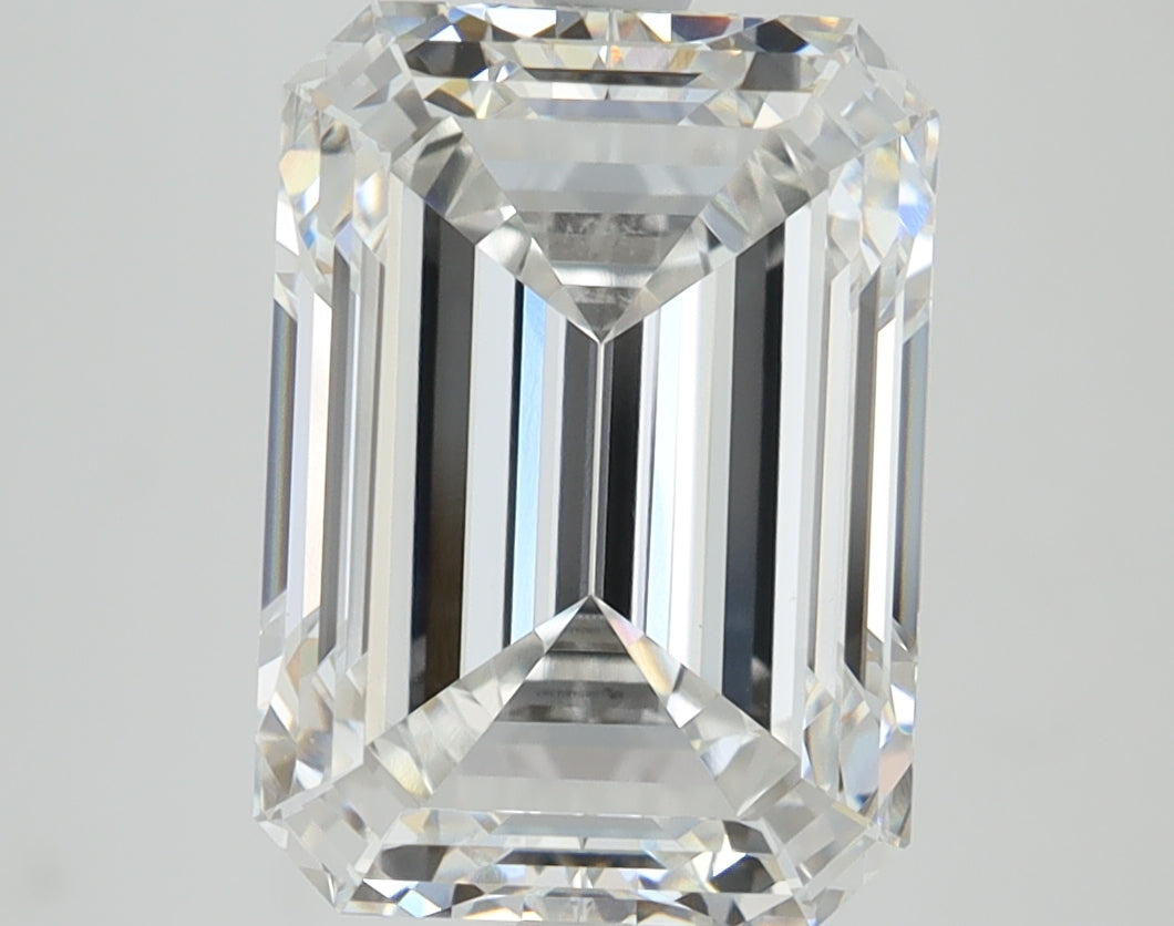 5.03ct Emerald, E VVS2 — IGI