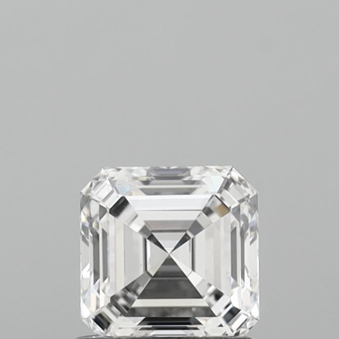 1.06ct Asscher Lab-Grown Diamond — E VVS2, IGI Certified