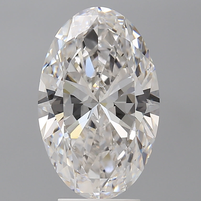 4.01ct Oval Lab-Grown Diamond — F VS1, IGI Certified