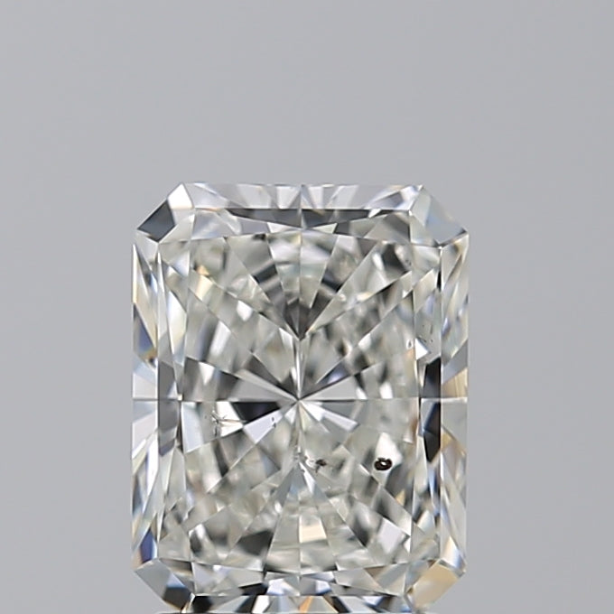 2.02ct Radiant Natural Diamond — H SI2, GIA Certified