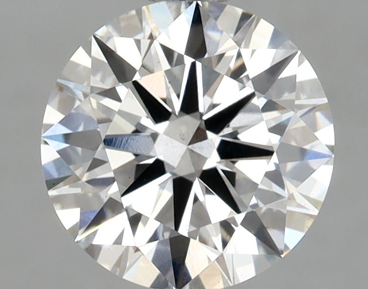 1.42ct Round, F VVS1 — IGI