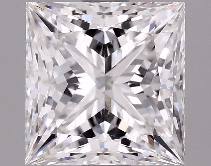 1.59ct Princess, D VVS2 — IGI