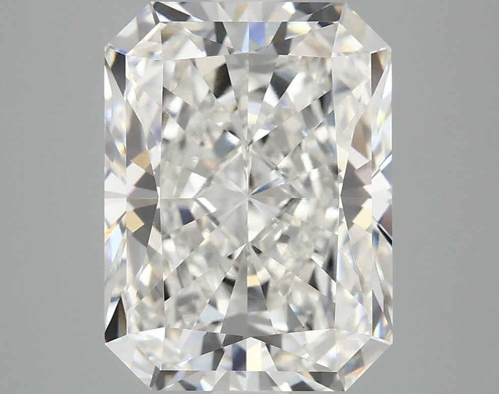 4.97ct Radiant, F VS1 — IGI
