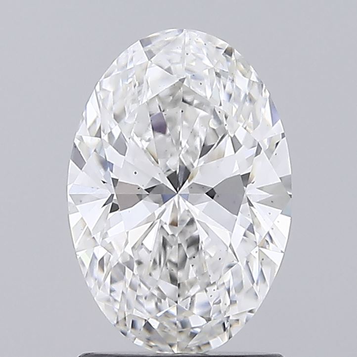 1.53ct Oval Lab-Grown Diamond — E VS2, IGI Certified