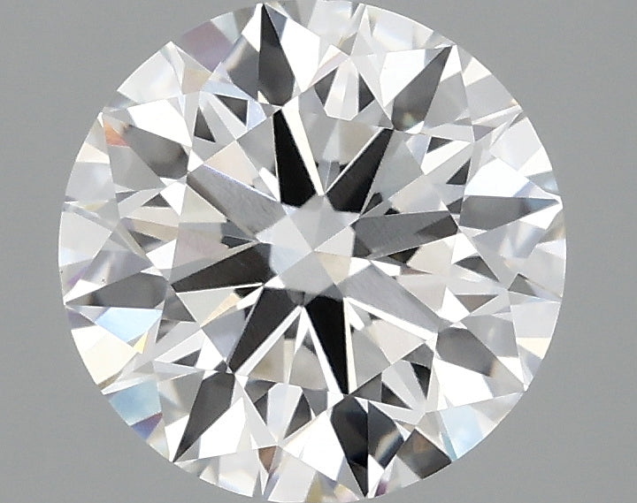 2.04ct Round, E VS1 — IGI