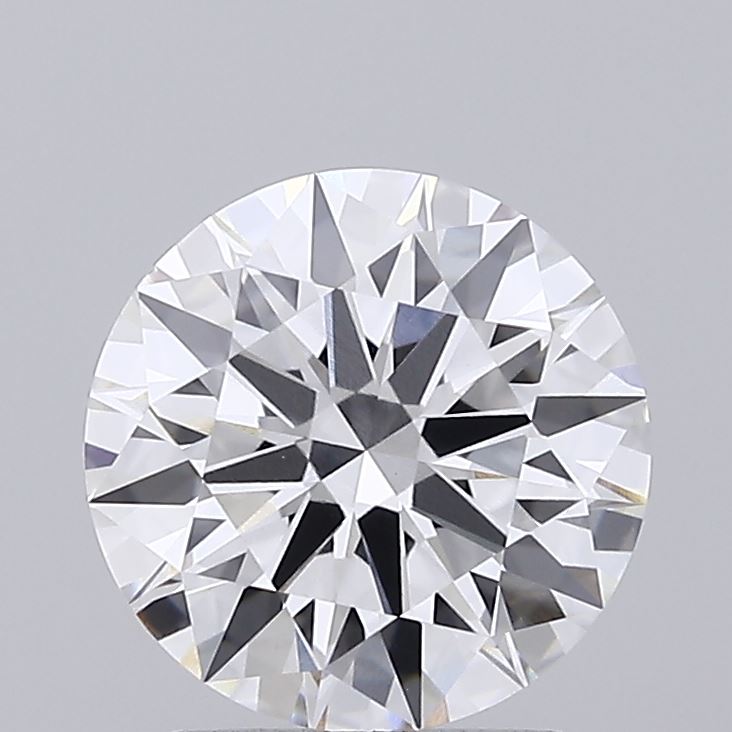 2.15ct Round, F VVS2 — IGI