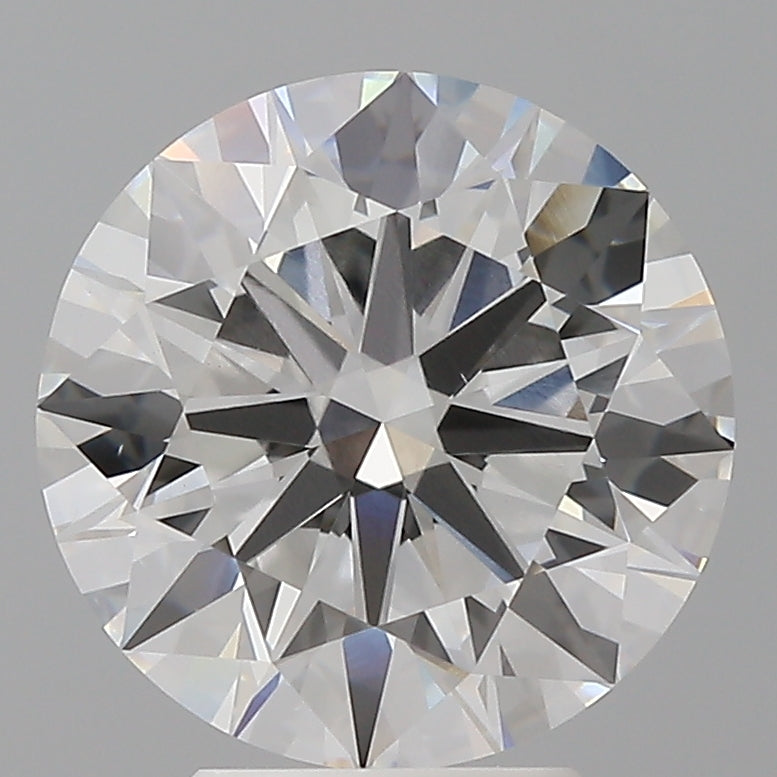 4.5ct Round Lab-Grown Diamond — E VS1, IGI Certified