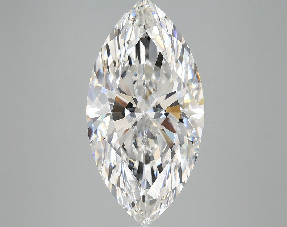 5.09ct Marquise, F VS1 — IGI