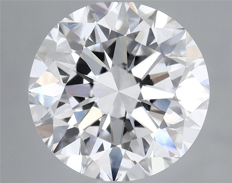 4.02ct Round, D VS1 — IGI