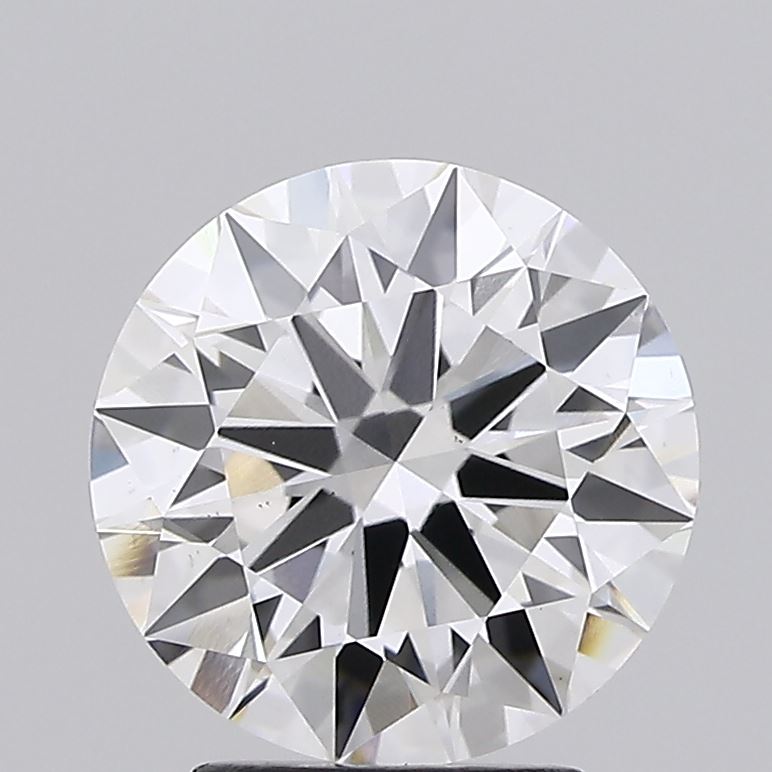 3.13ct Round, F VS1 — IGI
