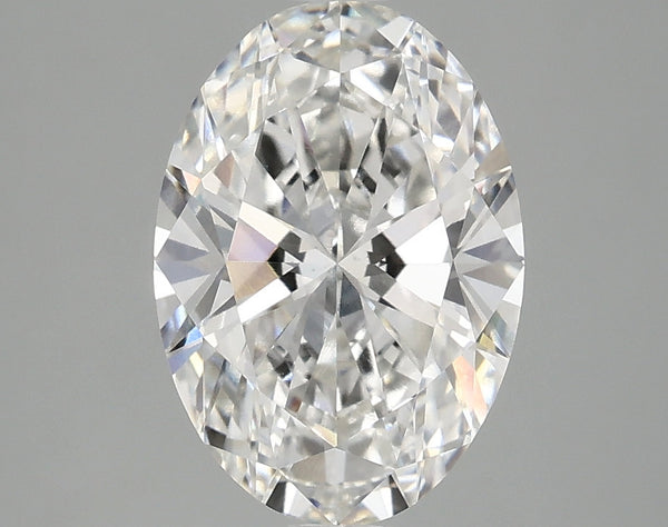 2.51ct Oval, F VS1 — IGI