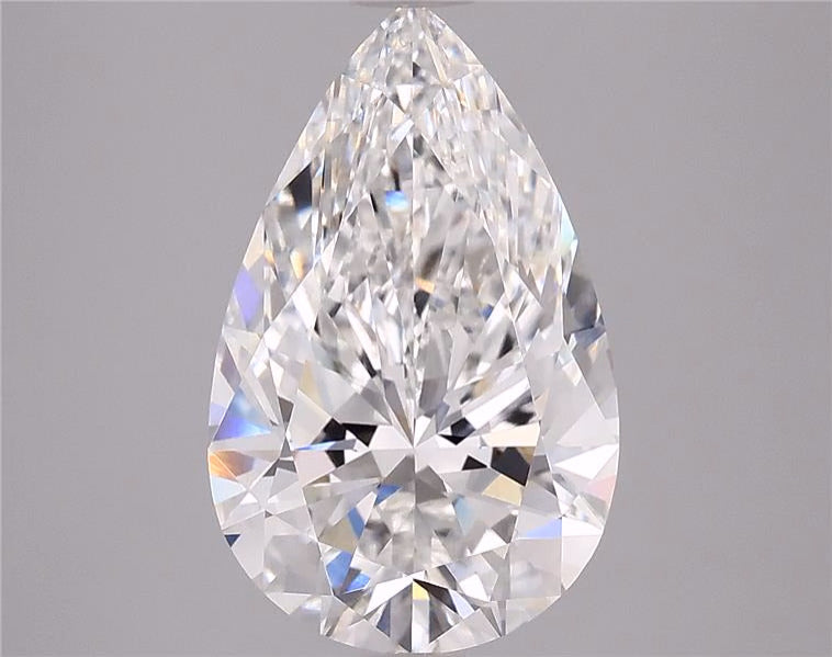 3.6ct Pear, E VS1 — IGI
