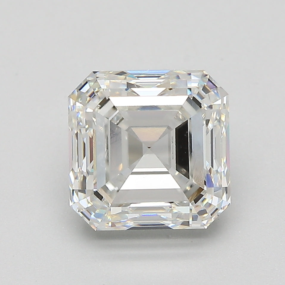 2.86ct Asscher Natural Diamond — H VVS1, GIA Certified