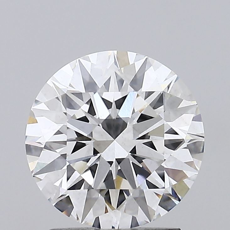 2.09ct Round, F VS1 — IGI