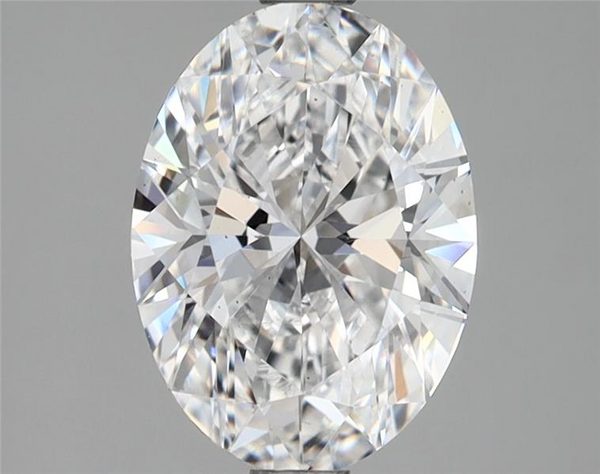 2.17ct Oval, D VS2 — IGI