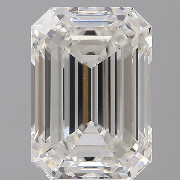 5.59ct Emerald, F VS1 — IGI