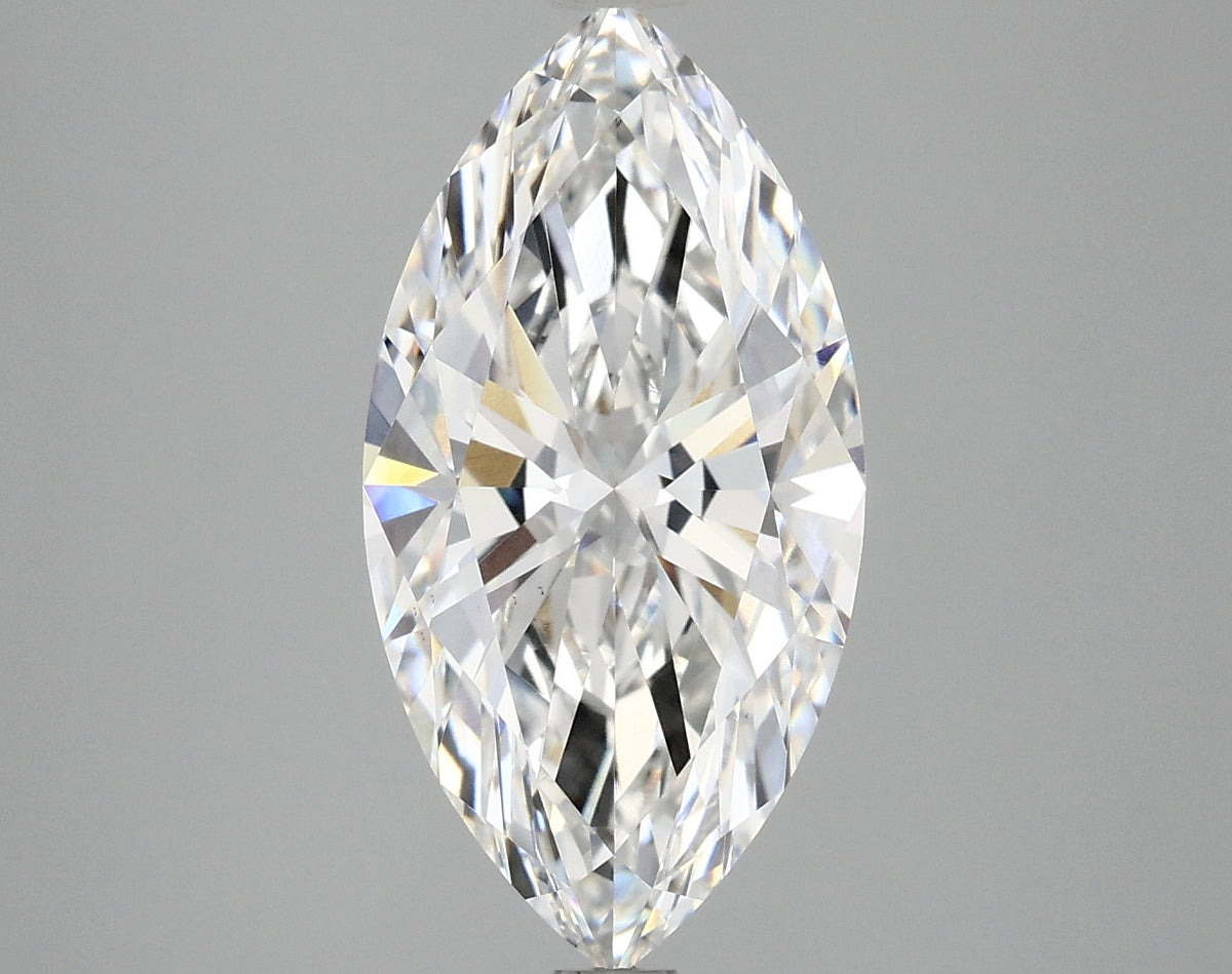 4.03ct Marquise, E VS2 — IGI