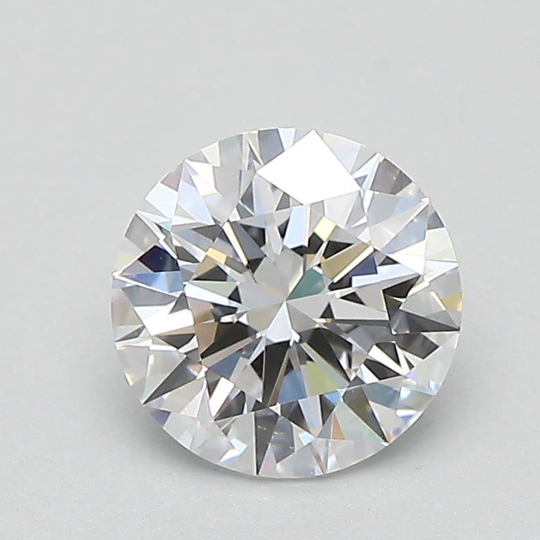 1.27ct Round Natural Diamond — D FL, GIA Certified