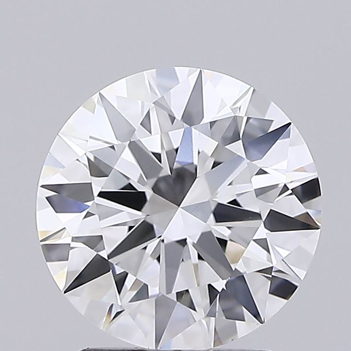 2.27ct Round, D VS1 — IGI