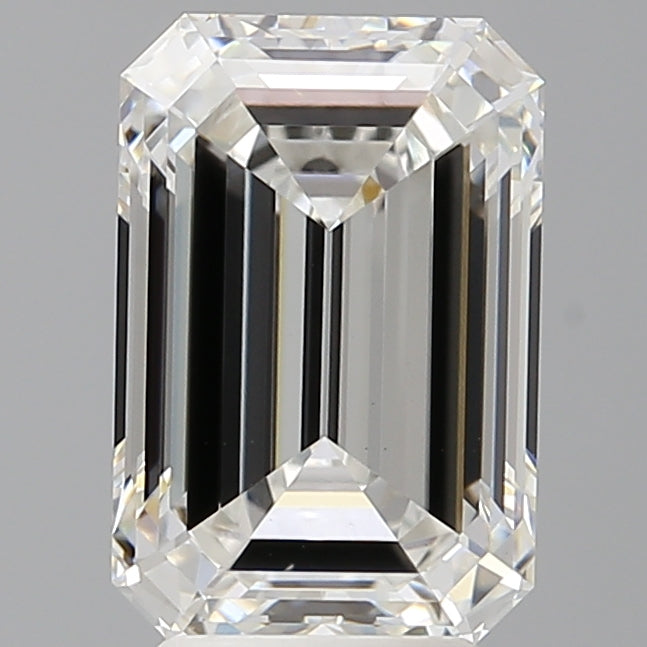 4.1ct Emerald Lab-Grown Diamond — F VS1, IGI Certified