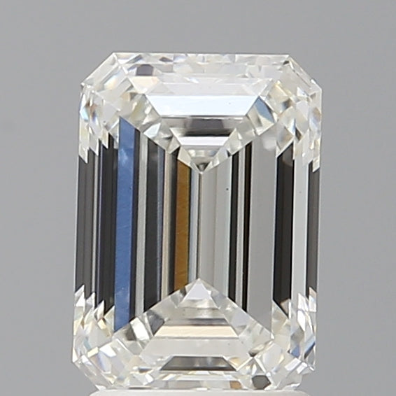 2.09ct Emerald Lab-Grown Diamond — F VS1, IGI Certified