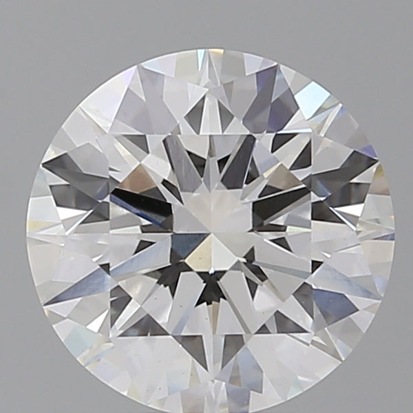 3.08ct Round Lab-Grown Diamond — E VVS2, IGI Certified