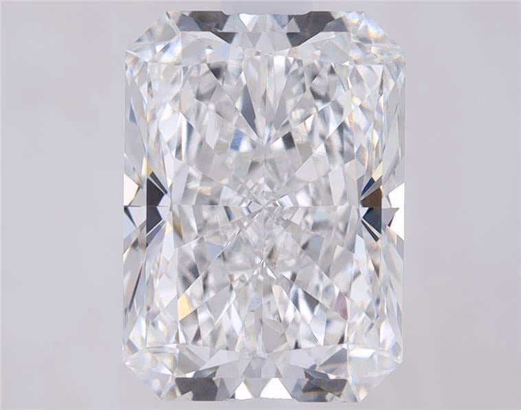 3.3ct Radiant Lab-Grown Diamond — E VVS1, IGI Certified