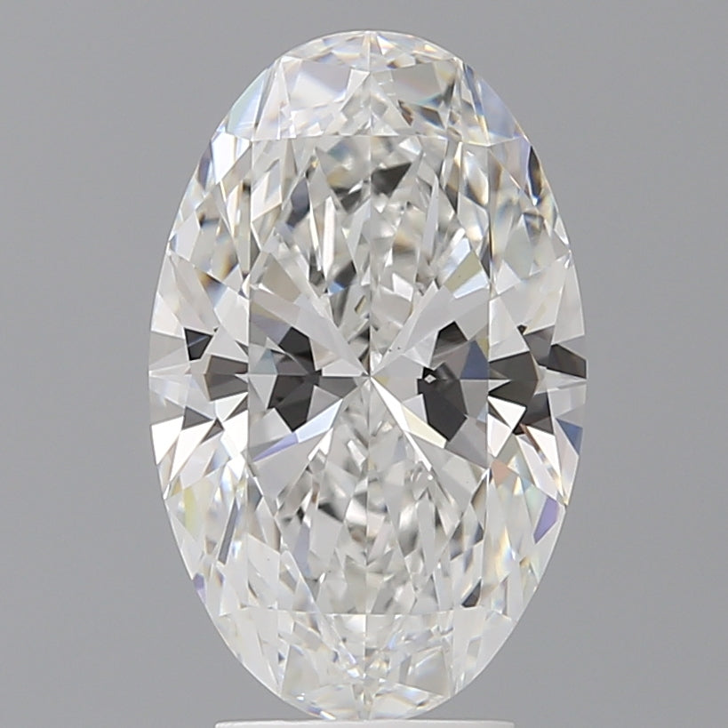 4.07ct Oval Lab-Grown Diamond — E VS1, IGI Certified