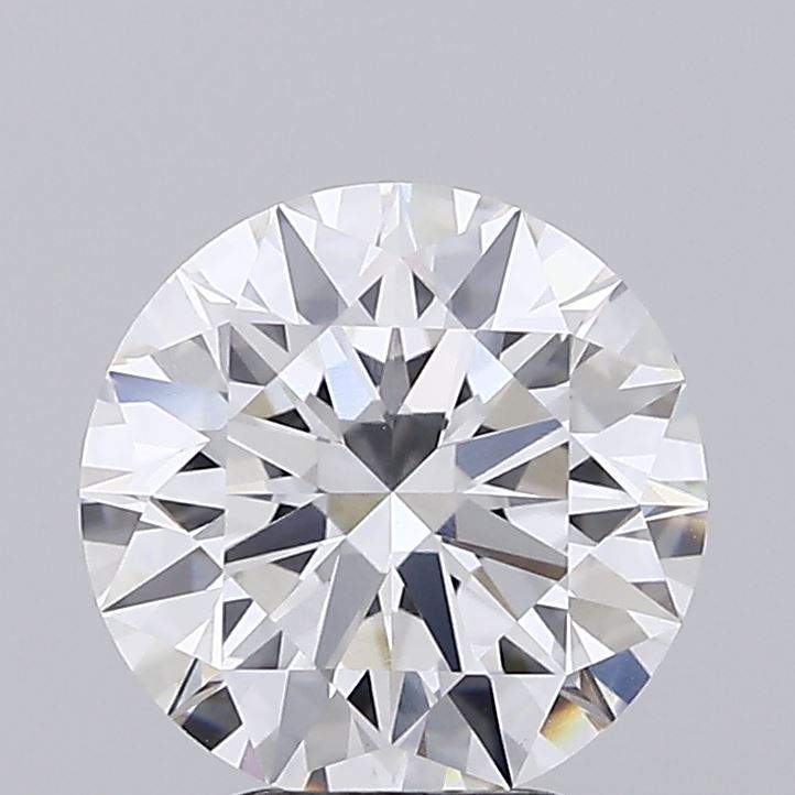 2.24ct Round, E VVS2 — IGI