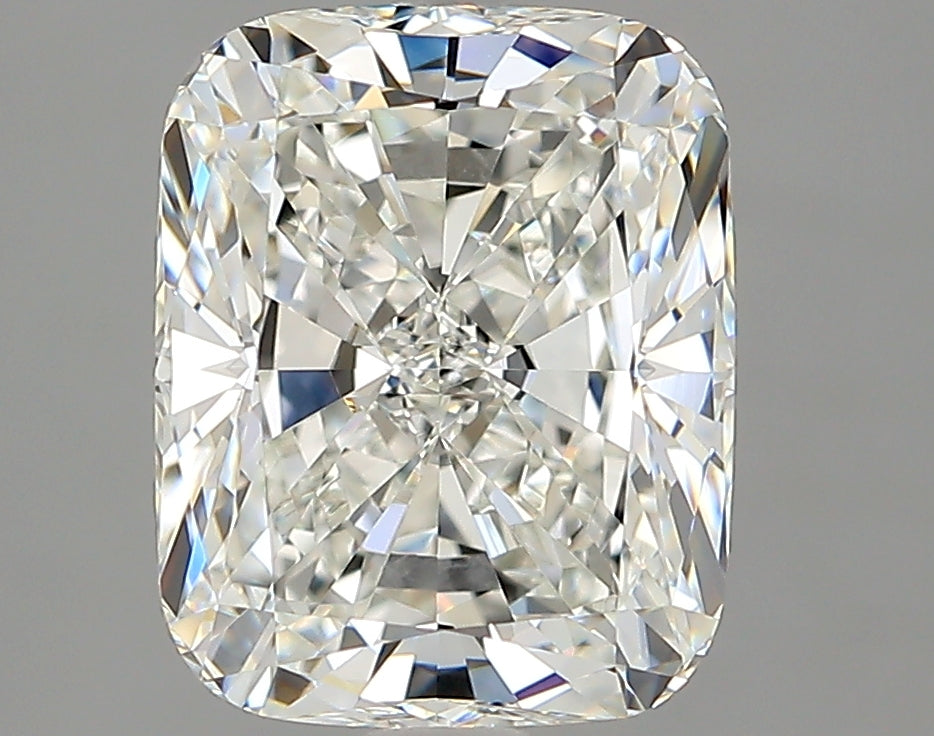 3.02ct Cushion Natural Diamond — H VVS1, GIA Certified