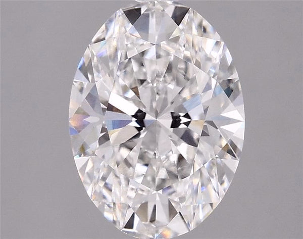 2.49ct Oval Lab-Grown Diamond — E VVS2, IGI Certified