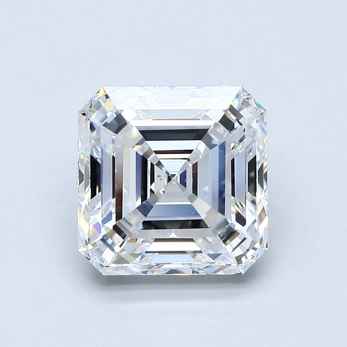 4.03ct ASSCHER, E VS2 — GIA — Laura Milman New York