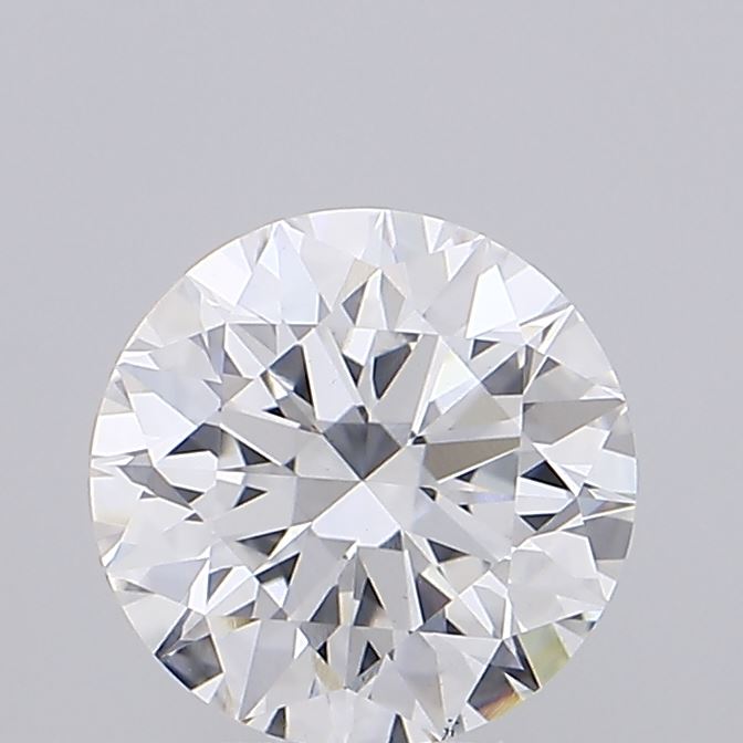 2.02ct Round, E VS1 — IGI