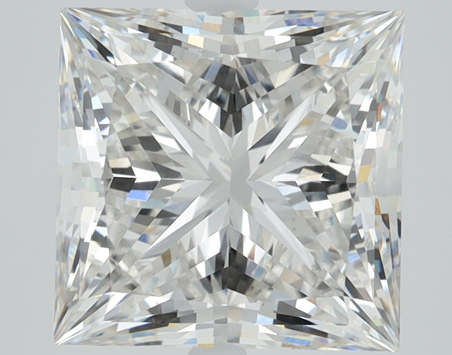 4.99ct Princess, F VS1 — IGI