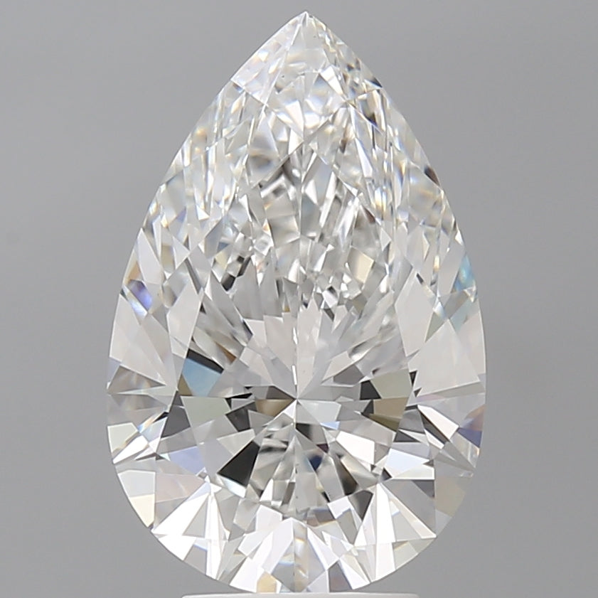 4.59ct Pear Lab-Grown Diamond — E VS1, IGI Certified