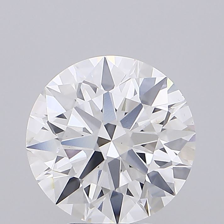 4.15ct Round, E VS1 — IGI