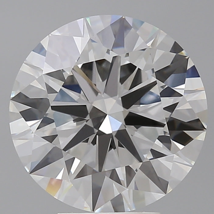 5.59ct Round, F VVS2 — IGI