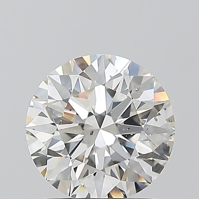 1.3ct Round Natural Diamond — H SI1, GIA Certified
