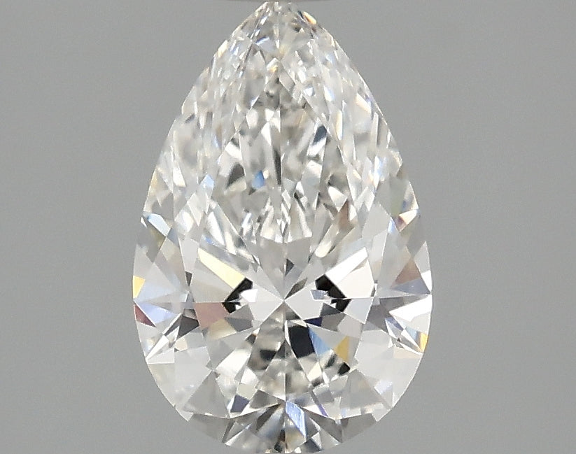 1.38ct Pear, F VVS2 — IGI