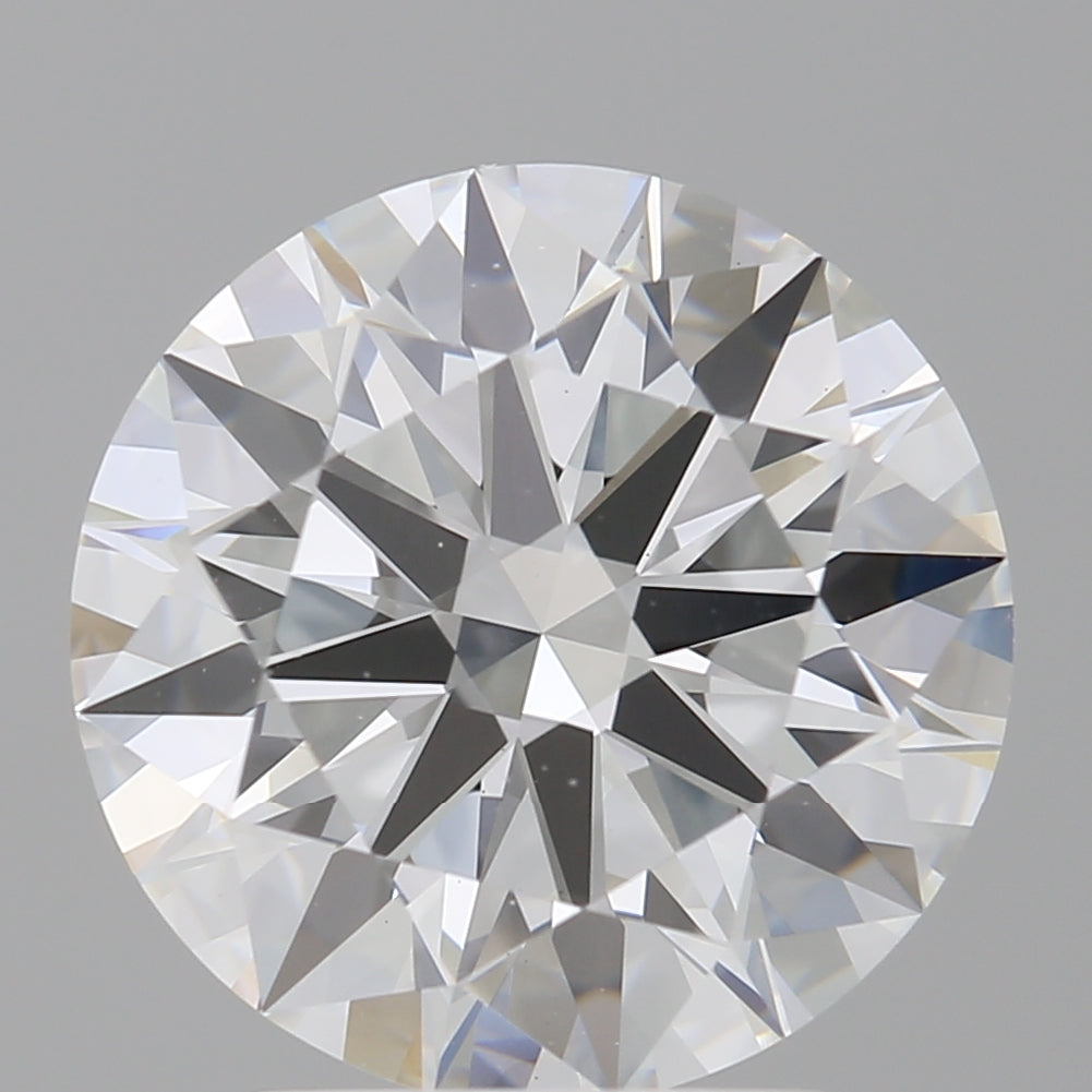 3.06ct Round Lab-Grown Diamond — E VS1, IGI Certified