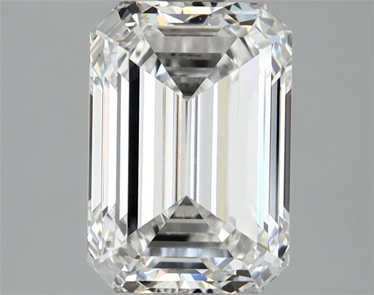 2.39ct Emerald, D VS1 — IGI