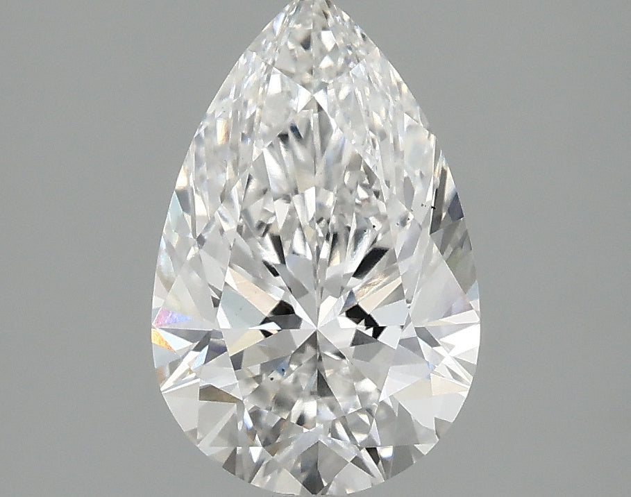 1.89ct Pear, E VS2 — IGI