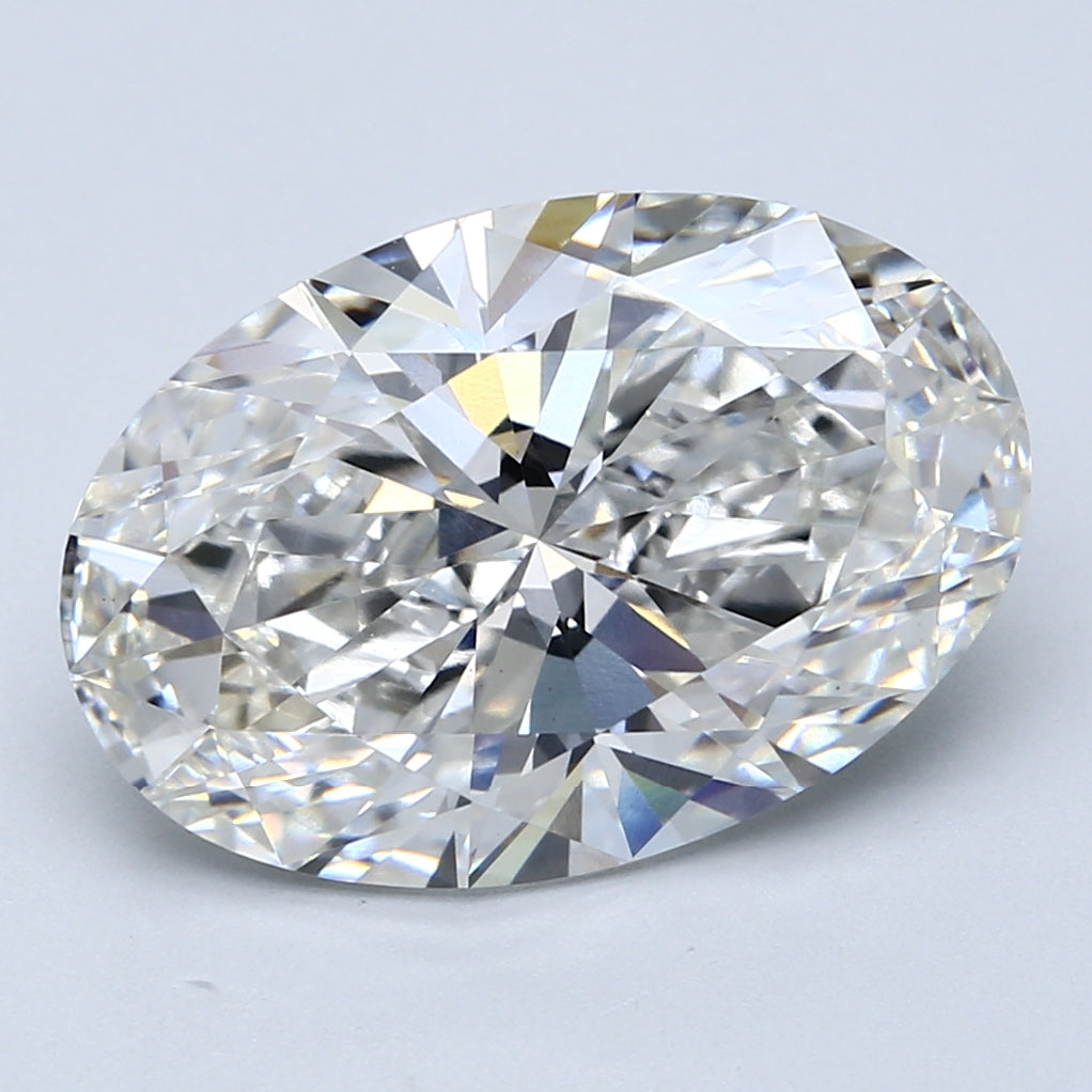 7.54ct Oval, G VS1 — IGI
