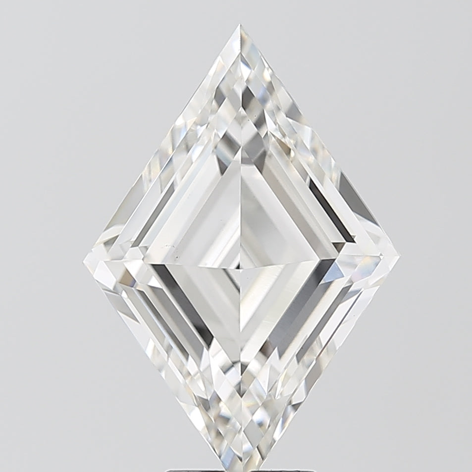 5.1ct Lozenge Step Cut Lab-Grown Diamond — F VS1, IGI Certified