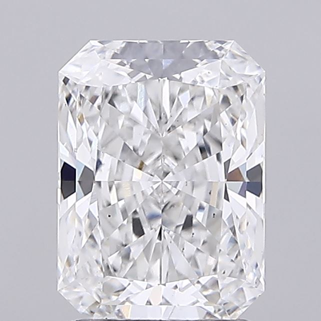 2.08ct Radiant, E VS2 — IGI