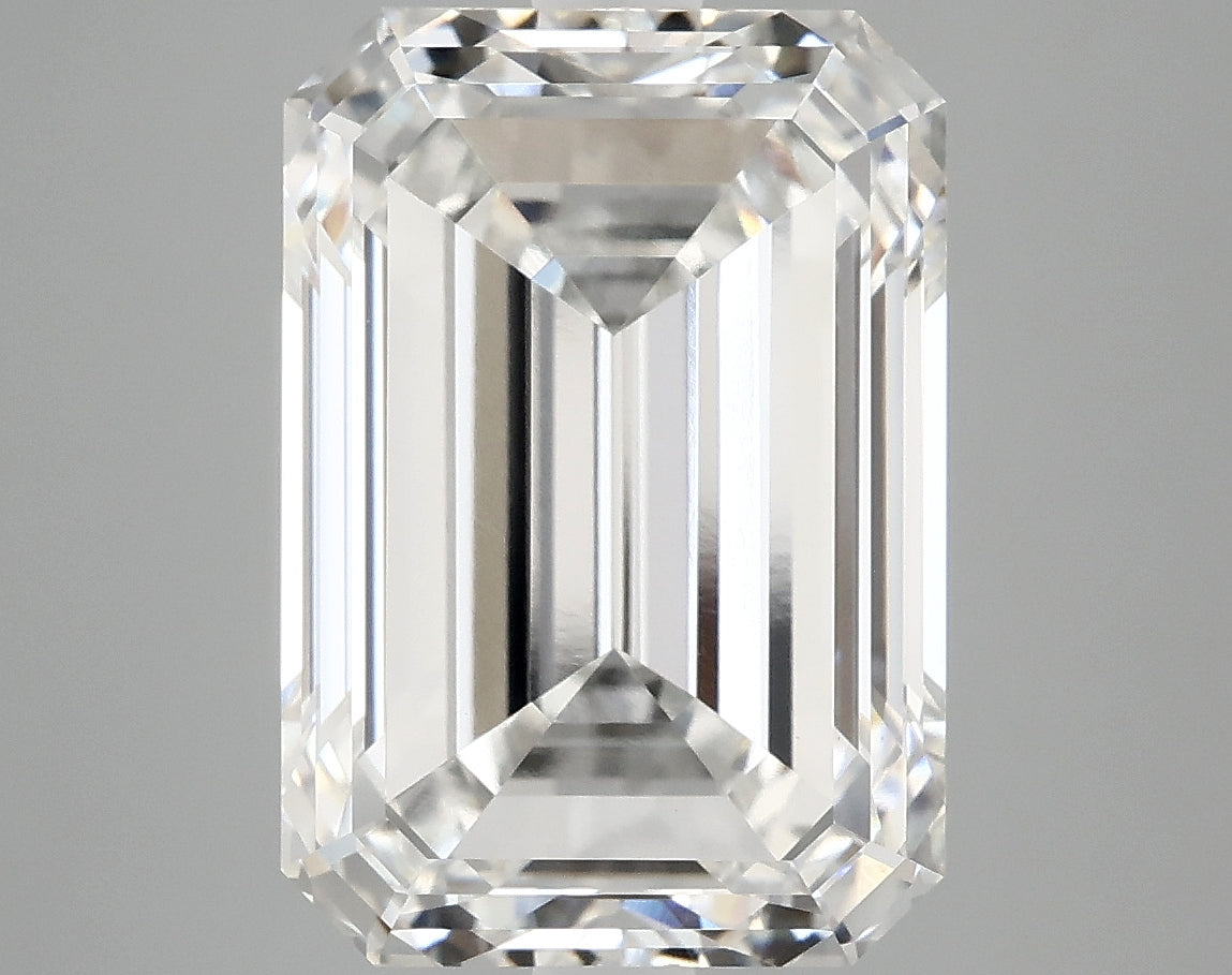 7.55ct Emerald, F VVS2 — IGI