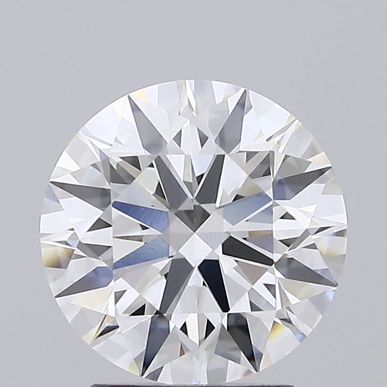 2.57ct Round, E VVS2 — IGI